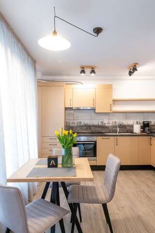 Апарт-отели TCI Apartments Клуж-Напока Апартаменты с 1 спальней-2
