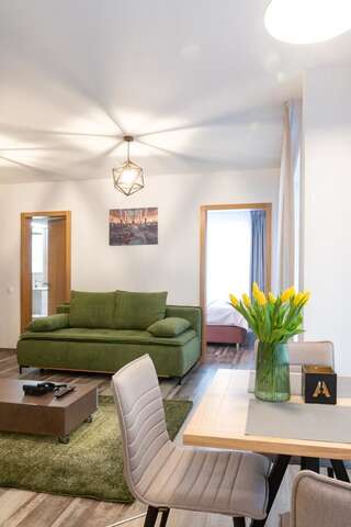 Апарт-отели TCI Apartments Клуж-Напока Апартаменты с 1 спальней-6