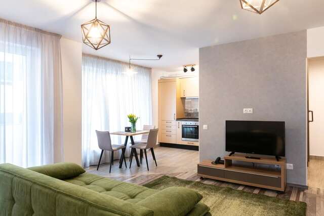 Апарт-отели TCI Apartments Клуж-Напока-37
